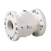 Pinch valve Series: VF Type: 208 Pneumatic operated Flange